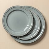 Over & Back 陶製餐具 X 16件組 藍 Over & Back 陶製餐具 X 16件組 藍