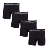 Calvin Klein 男內褲 4入組 S 黑色
