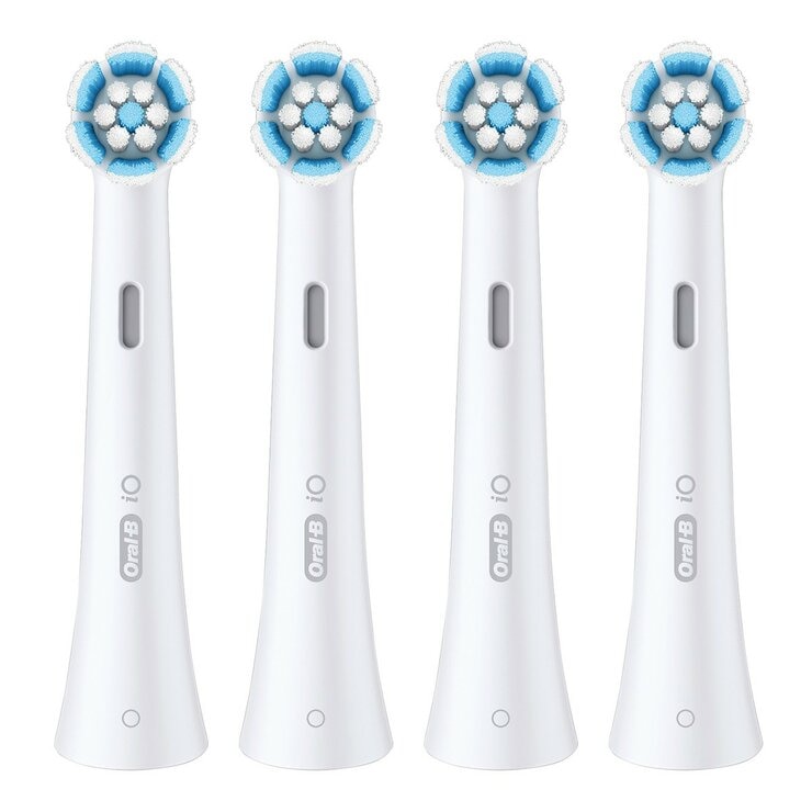 歐樂B 微震科技充電式電動牙刷 單握柄+6刷頭 iO PRO
