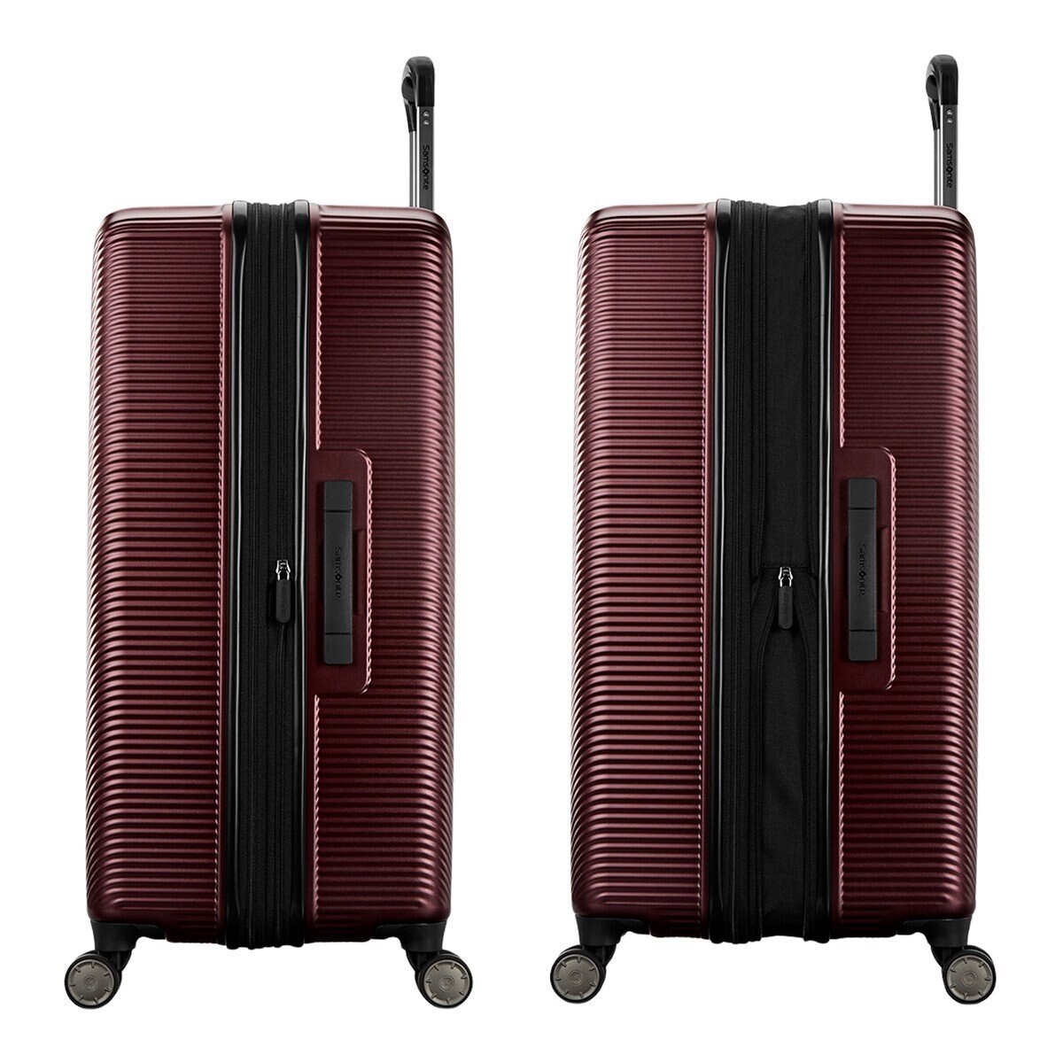 Samsonite Element Xlt 22吋 + 30吋 行李箱 二入組 酒紅色