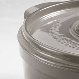 Tramontina 雙耳圓形鑄鐵鍋 含鋼頭鍋蓋 X 4件組 灰