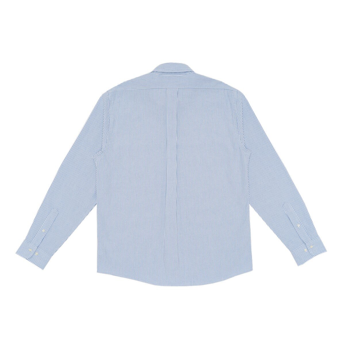 Brooks Brothers 男長袖襯衫 藍色條紋 XL