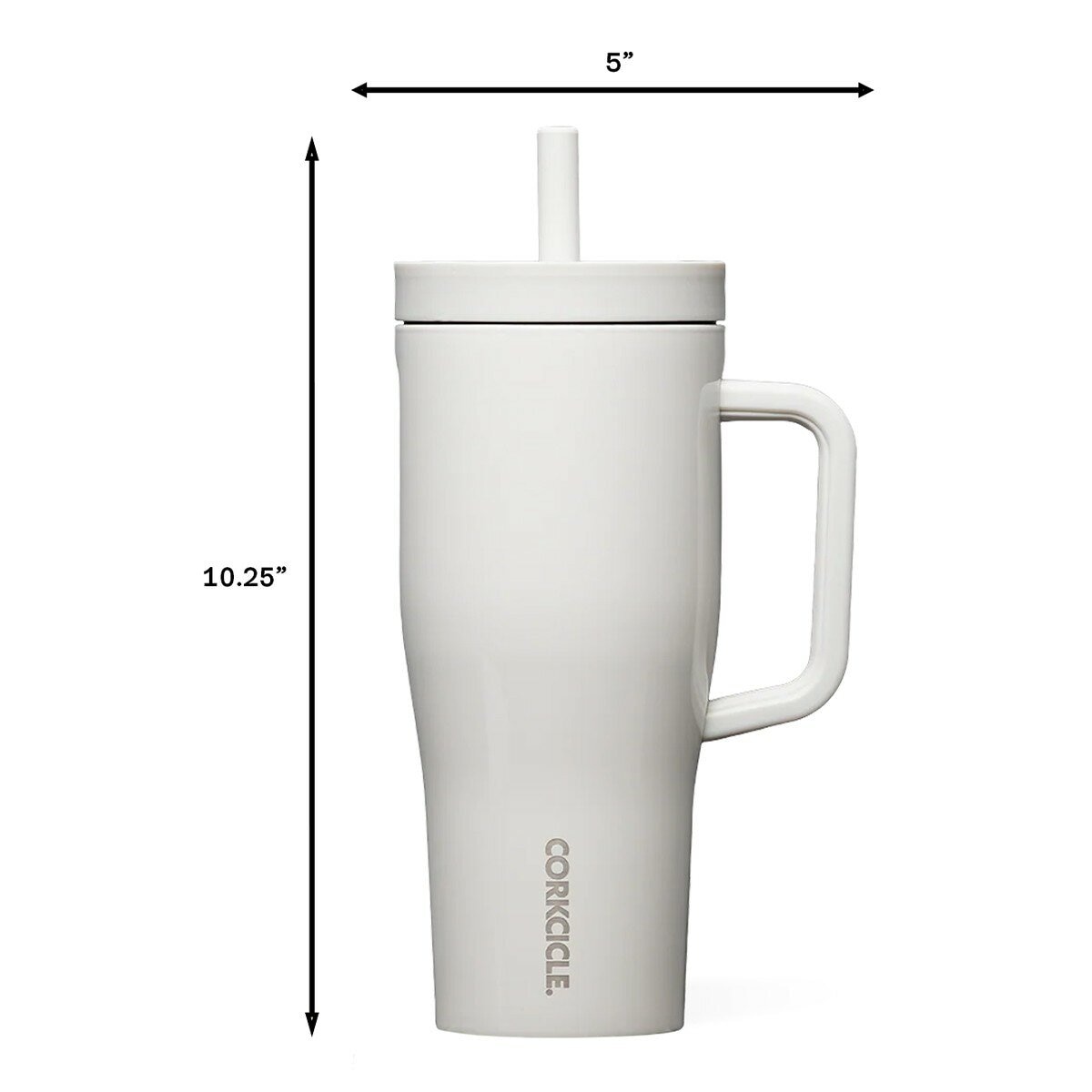Corkcicle 不鏽鋼保冷保溫隨行杯 651毫升 燕麥奶色 + 887毫升 原木色 Corkcicle 不鏽鋼保冷保溫隨行杯 651毫升 燕麥奶色 + 887毫升 原木色
