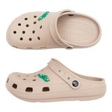 母子鱷魚 兩穿洞洞鞋 蘿莉粉