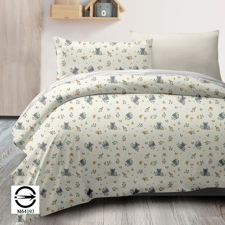 Caliphil 單人四季被附枕套 150公分 X 180公分 你好澳洲