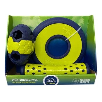 Zeus Fitness 寵物漂浮玩具 3入