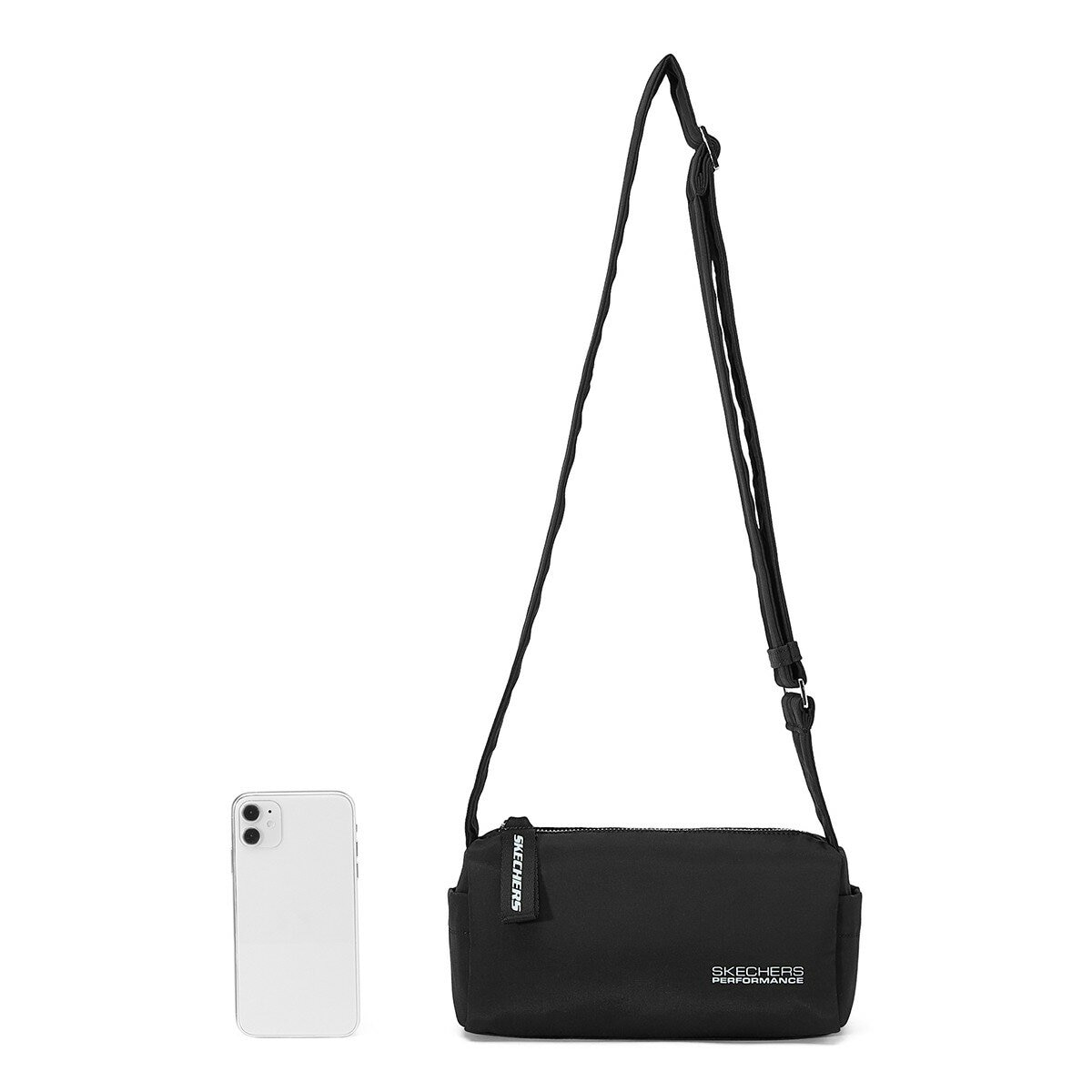 Skechers 女肩背包 黑