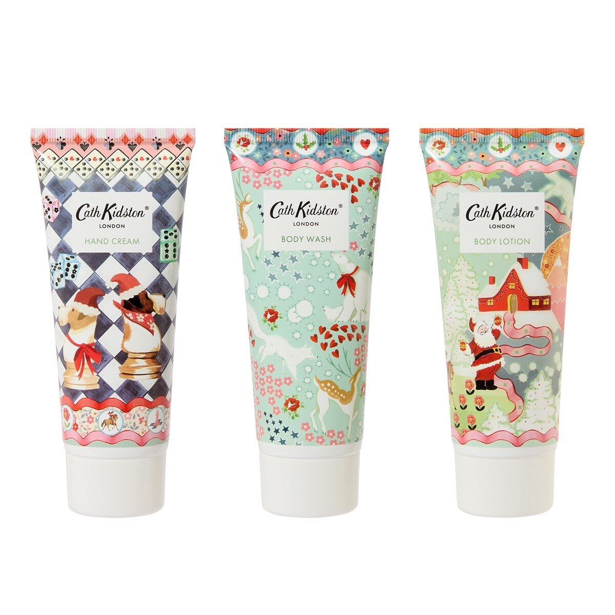Cath Kidston 聖誕之旅身體保養禮盒組