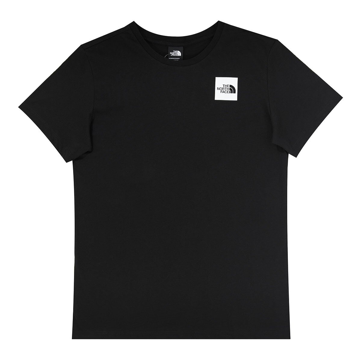 The North Face 女圓領短袖上衣 黑 S