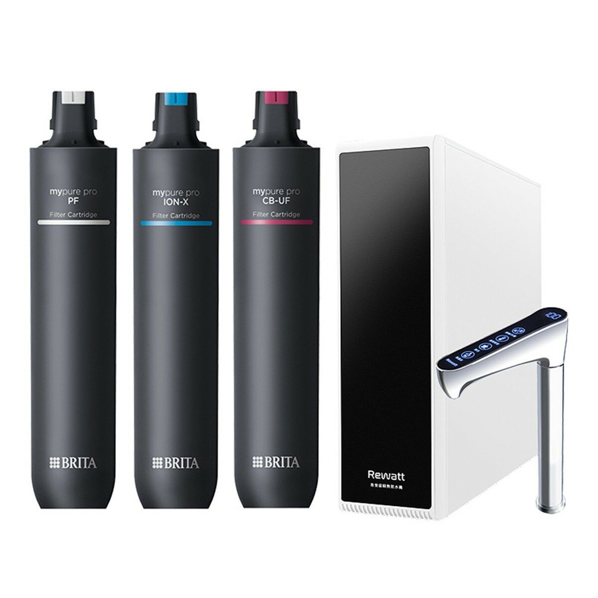 Brita 櫥下瞬熱飲水機 ＋ X6濾芯組 含瞬熱龍頭