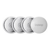 Looploop Tag 物品尋找器 AT-10 含配件四入組 若草綠