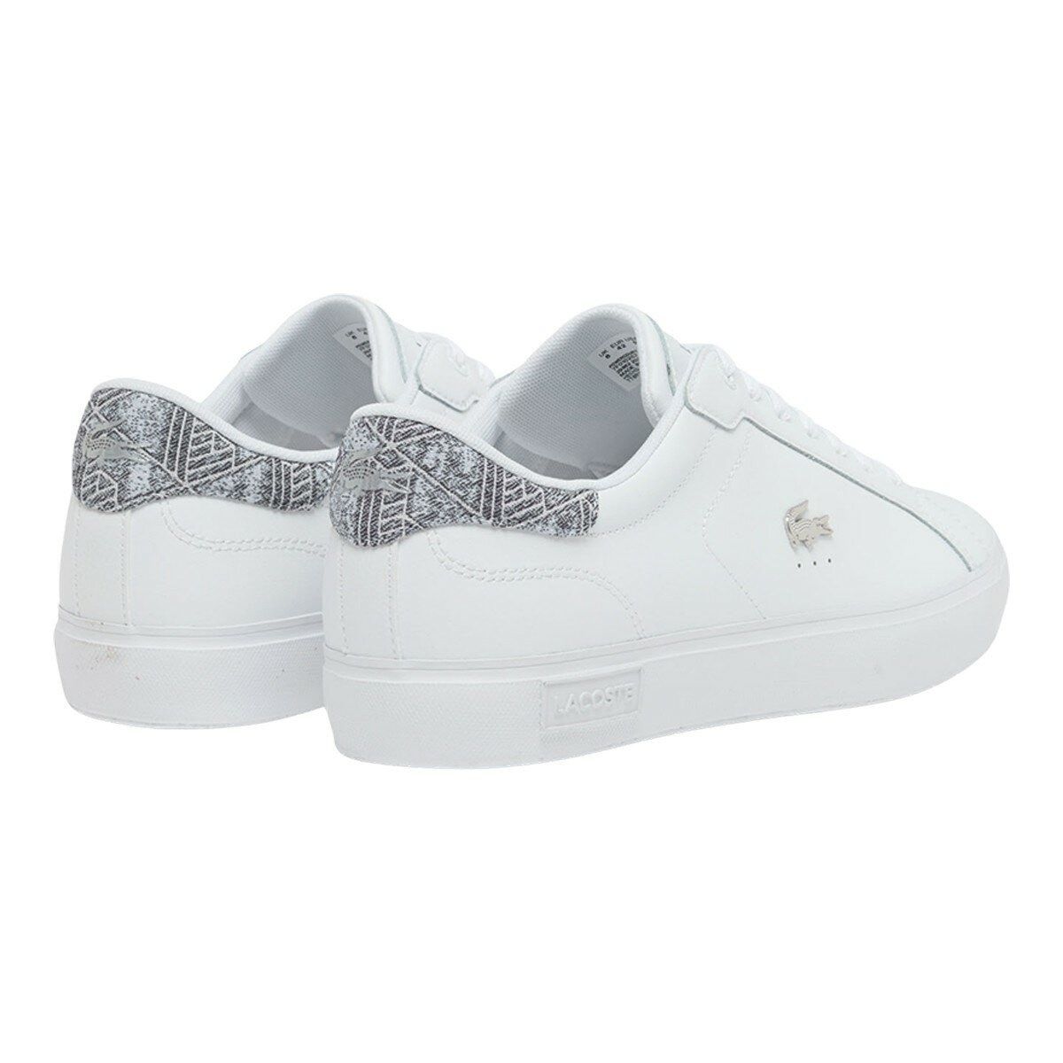 Lacoste 男休閒鞋 白