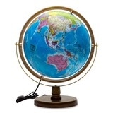 Seojeon Globe LED 中英文星座行政地球儀 12吋