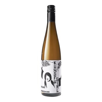 美國 Charles Smith Wines Kung Fu Girl 麗絲零白酒 750毫升