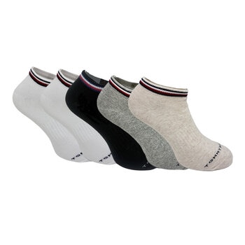 Tommy Hilfiger 女踝襪 5入組