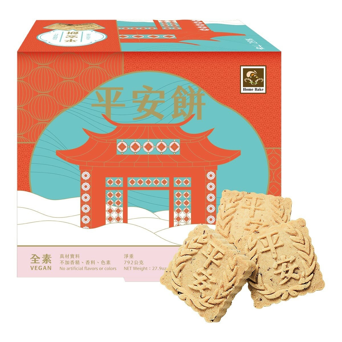 烘焙客 平安餅 22公克 X 36包