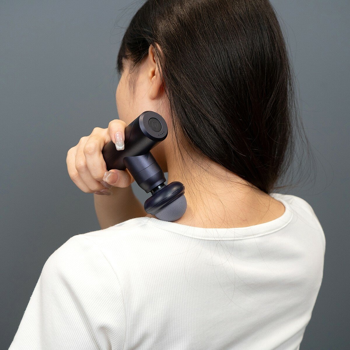 ODOYO 迷你筋膜槍 紫色