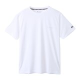 Champion 男短袖運動上衣 白色