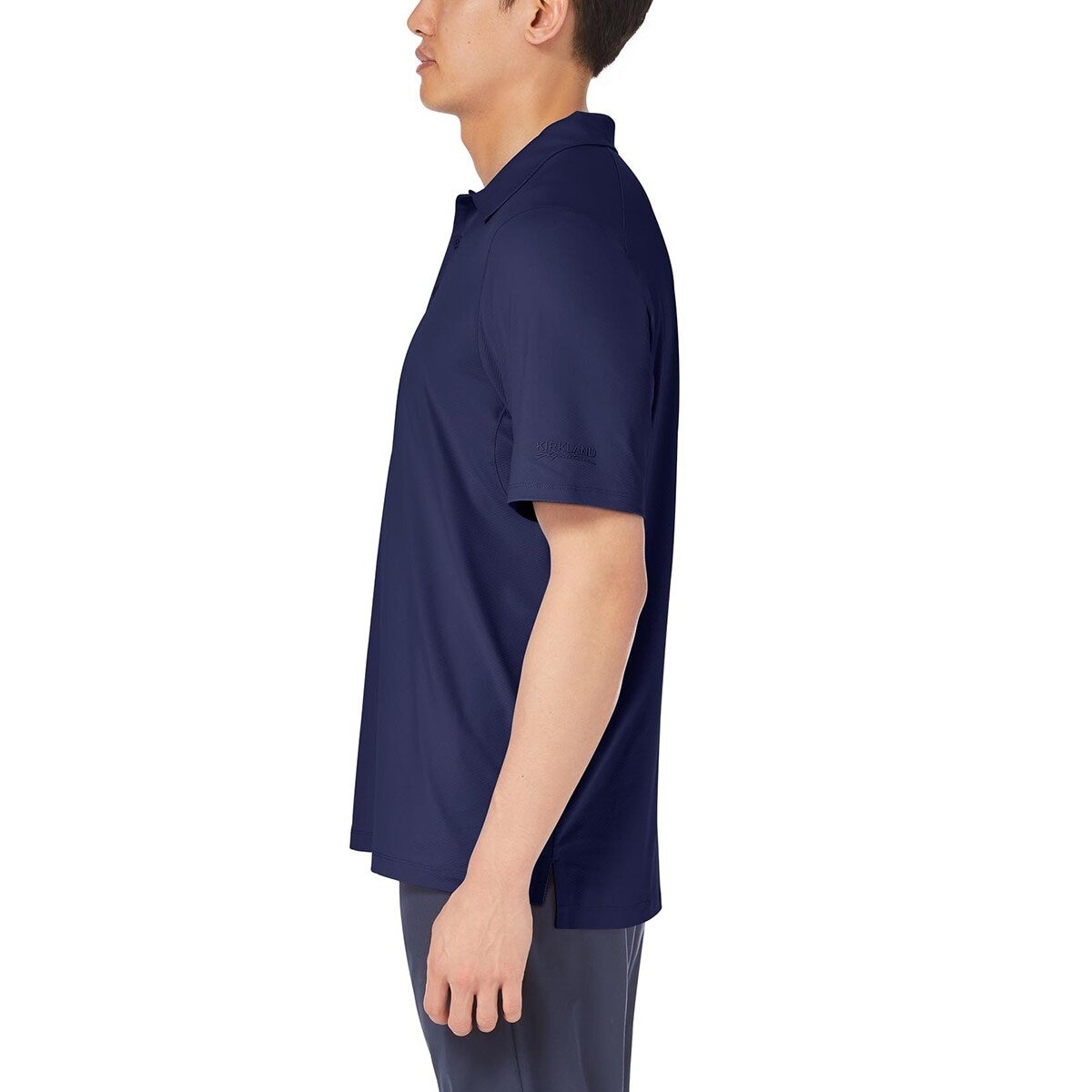 Kirkland Signature 科克蘭 男短袖 Polo衫 深藍色