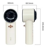 向物 高速手持風扇 引擎PRO DSHJ-S-2324 白色
