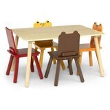 Delta Children 兒童造型桌椅五件組