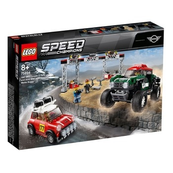 Lego 急速賽車系列 Mini Cooper & Buggy Lego 急速賽車系列 Mini Cooper & Buggy