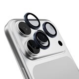 MAGEASY MagStand 360 M 磁吸旋轉支架防摔手機殼 iPhone 17 Pro(透明) + 鏡頭保護貼Lenz(午夜) + Vetro 9H 鋼化玻璃保護膜