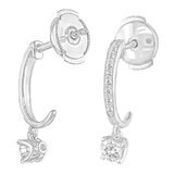 0.45克拉 圓形鑽石耳環 VS2/I 0.45克拉 圓形鑽石耳環 VS2/I