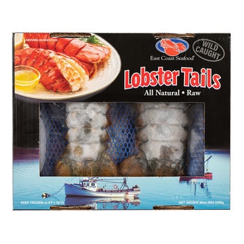 East Coast Seafood 冷凍生龍蝦尾12-16OZ 2.27公斤 East Coast Seafood 冷凍生龍蝦尾12-16OZ 2.27公斤