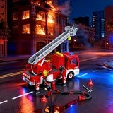 Power Planet 消防玩具組 / 6歲以上