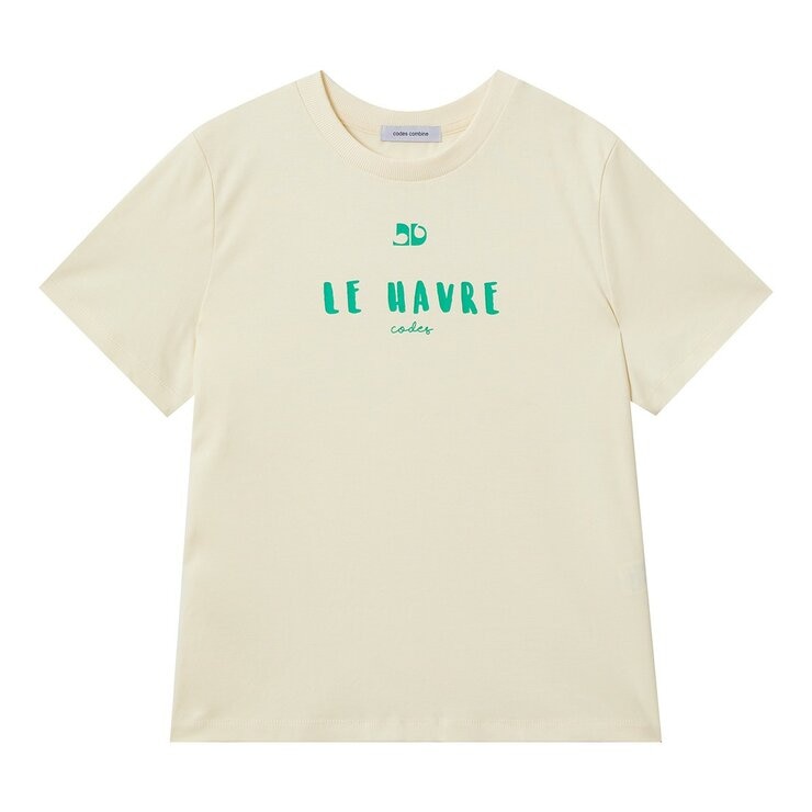 Codes Combine 女短袖上衣