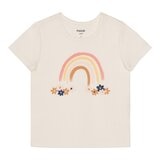Pekkle 兒童圓領短袖上衣四件組 花朵 3T