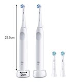 歐樂B iO Gentle 微震科技充電式電動牙刷 2握柄 + 4刷頭