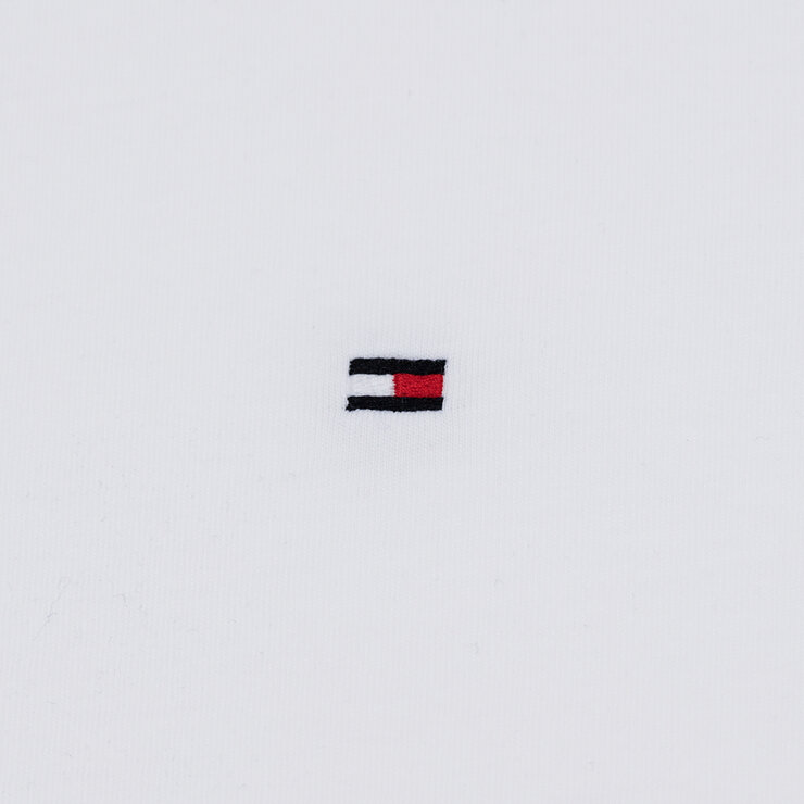 Tommy Hilfiger 男短袖上衣 白色 Tommy Hilfiger 男短袖上衣 白色