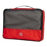 LEGO 多功能收納袋三入組 紅色