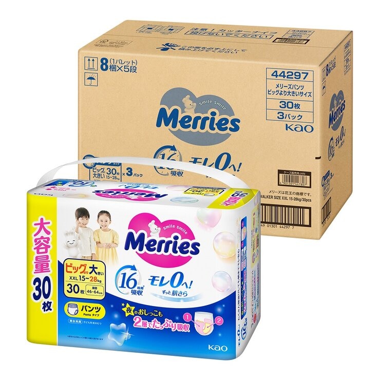 妙而舒妙兒褲 日本版 XXL 號 90片