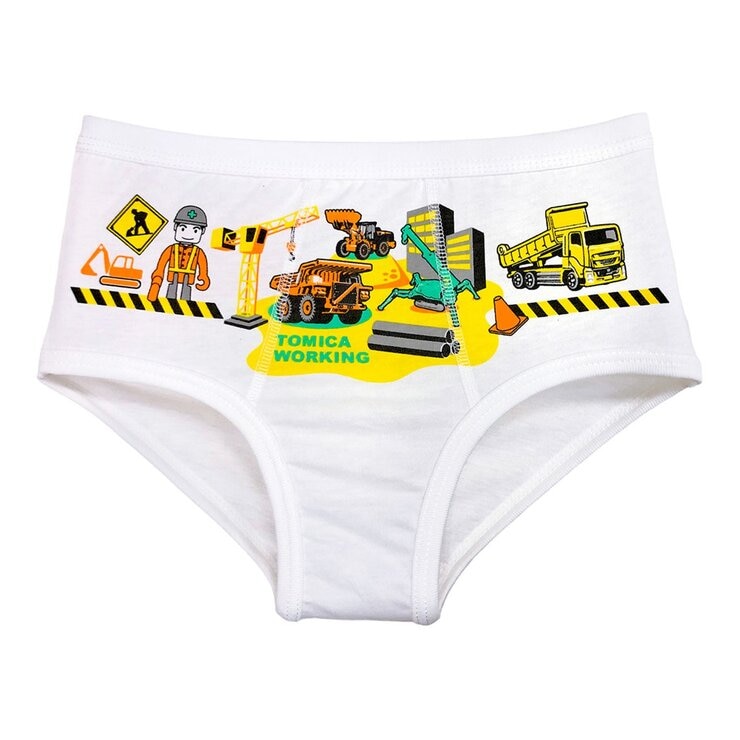 男童卡通圖案純棉內褲 6 件入 L