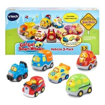 Vtech 嘟嘟小車 3 入組 Vtech 嘟嘟小車 3 入組