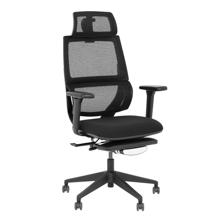 BACKBONE MAMBA™ Pro全功能泡棉人體工學椅附腳踏