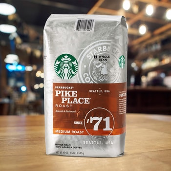 Starbucks 派克市場咖啡豆 1.13公斤 Starbucks 派克市場咖啡豆 1.13公斤