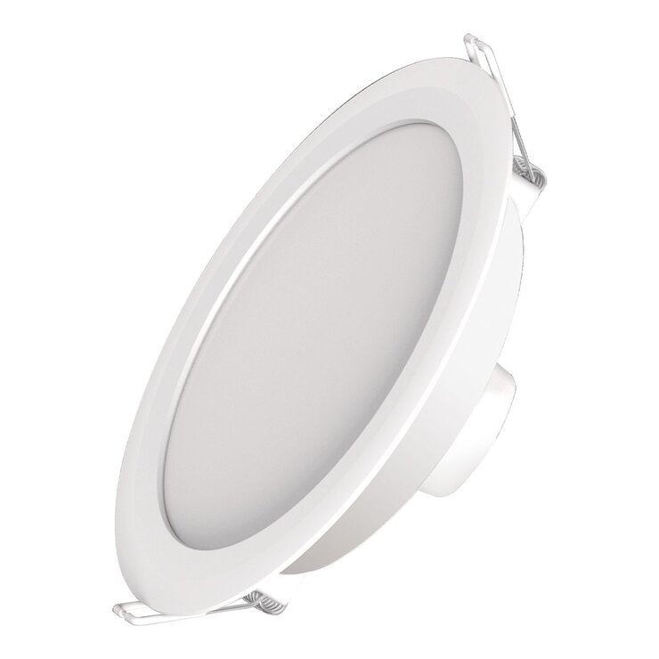 歐司朗 朗德萬斯 晶享 13W 6吋LED薄型崁燈 6入 黃光