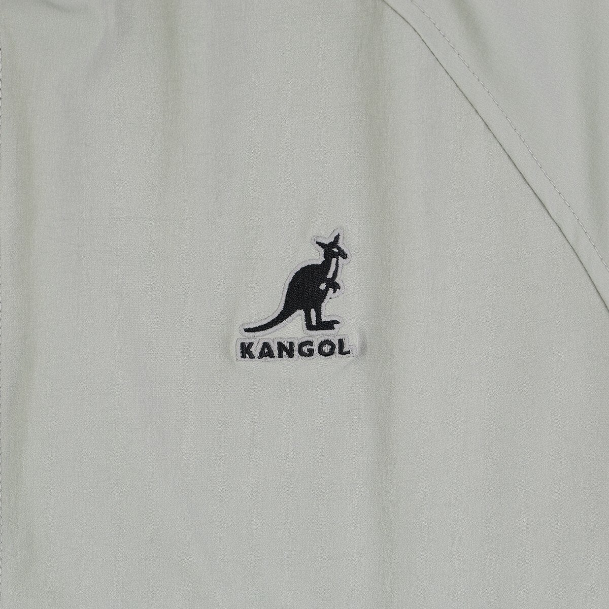 KANGOL 男立領外套 灰 KANGOL 男立領外套 灰