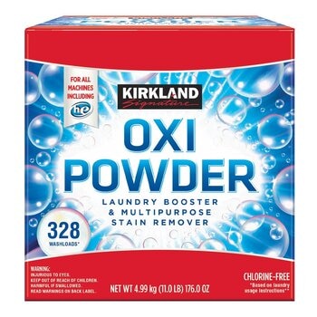 Kirkland Signature 科克蘭 Oxi 活氧多用途去漬粉 4.99公斤