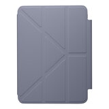 MAGEASY Facet 全方位支架透明背蓋保護套 (筆槽款) 適用於 2024 iPad Pro 11吋