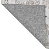 Wyatt & Ash 印花可水洗地毯 160公分 X 226公分 象牙白 Wyatt & Ash 印花可水洗地毯 160公分 X 226公分 象牙白