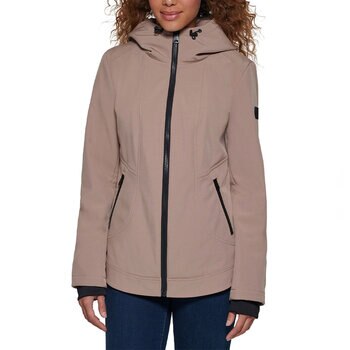 Kenneth Cole 女連帽外套