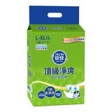安安 成人紙尿褲 頂級淨爽型 L-XL號 10片 X 6包