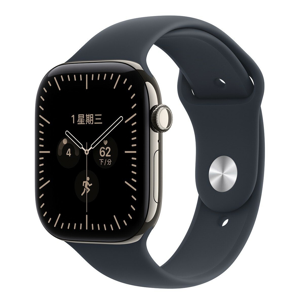 Apple Watch Series 12 [GPS + Cellular] 46 mm Titanium Case with Band