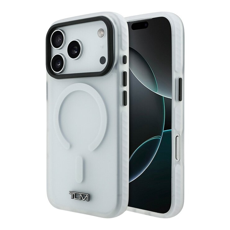 TUMI 透明磨砂防震Magsafe 手機殼 iPhone 17 系列
