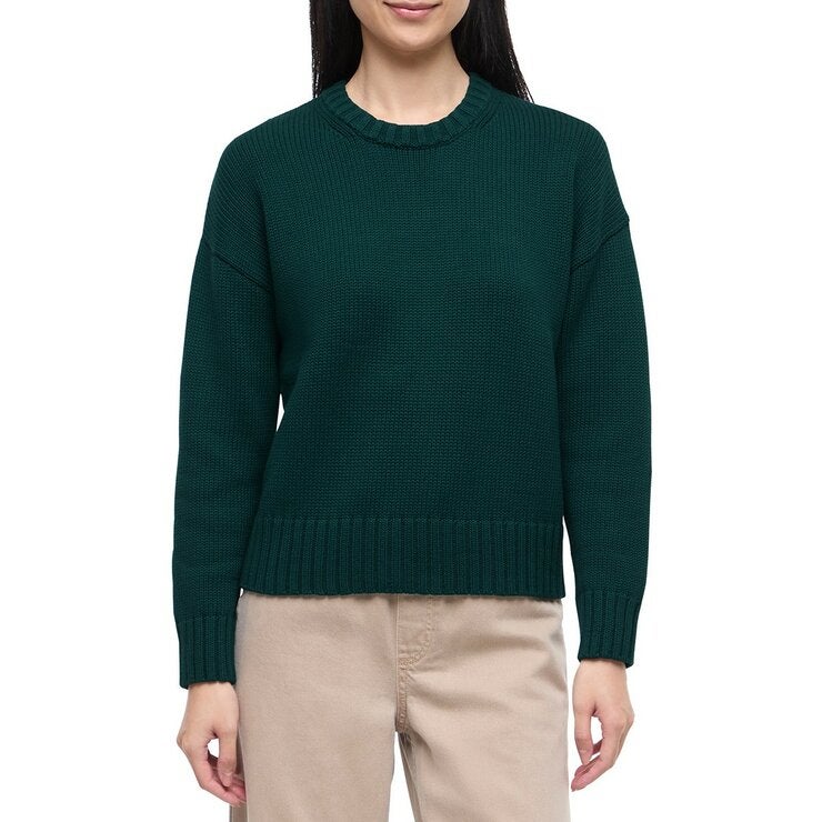GAP 女落肩毛衣
